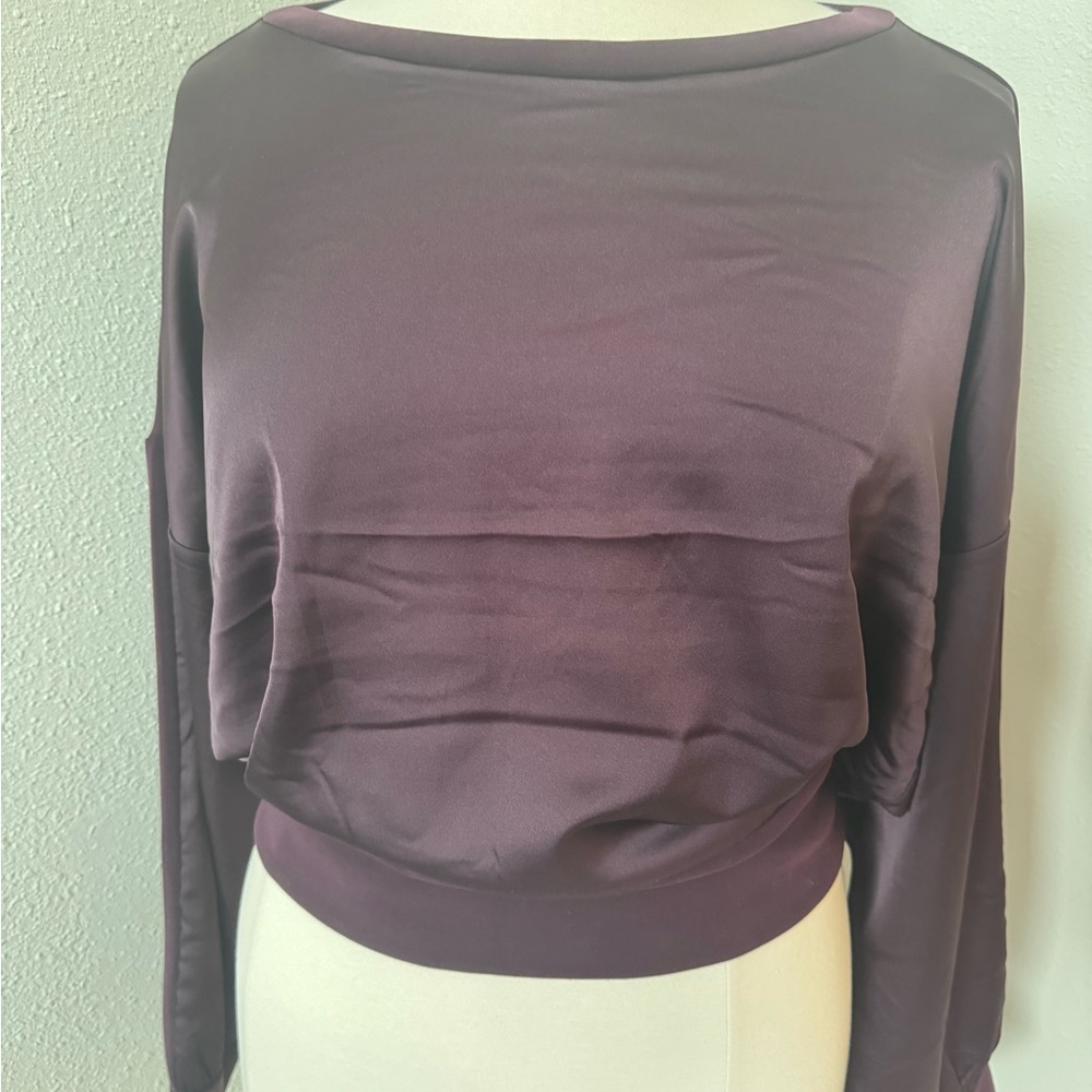 Burgundy Express Top